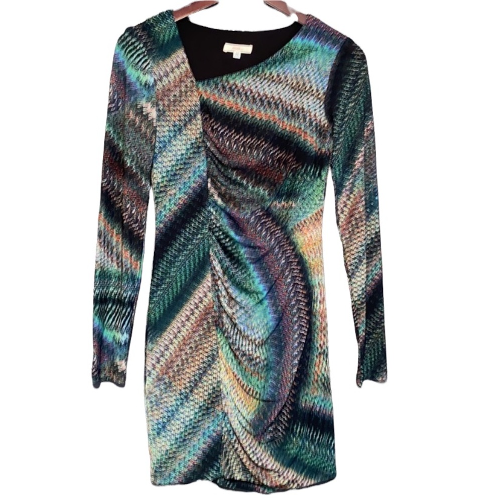 Trina Turk geometric print dress size medium